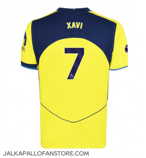 Tottenham Hotspur Xavi Simons #7 Kolmaspaita 2025-26 Lyhythihainen Tottenham Hotspur Xavi Simons #7 Kolmaspaita 2025-26 Lyhythihainen